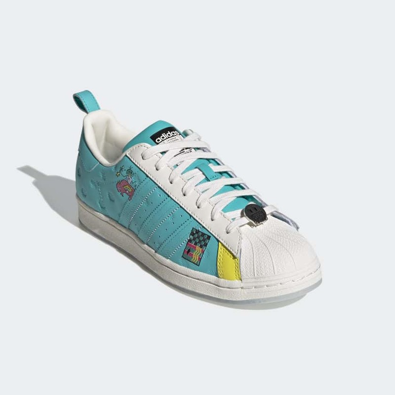 AriZona Iced Tea x adidas Superstar Multicolor GZ2861 Grailify